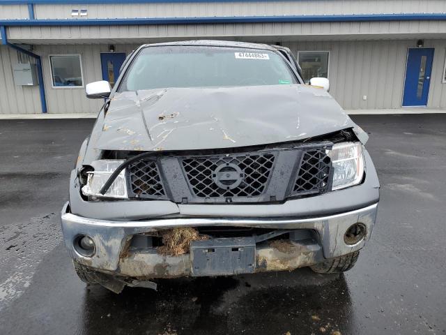 Photo 5 from auction – 2005 NISSAN FRONTIER K with VIN 1N6AD06W05C457589