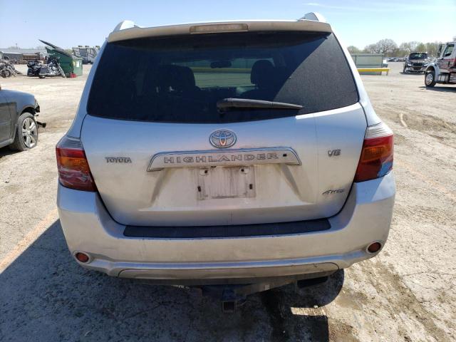 Photo 6 from auction – 2008 TOYOTA HIGHLANDER with VIN JTEES42A382028626