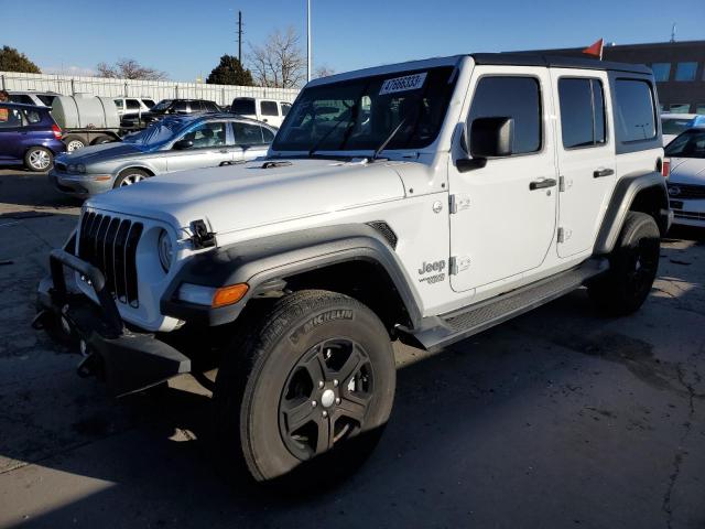 Photo 1 from auction – 2018 JEEP WRANGLER U with VIN 1C4HJXDG2JW209125