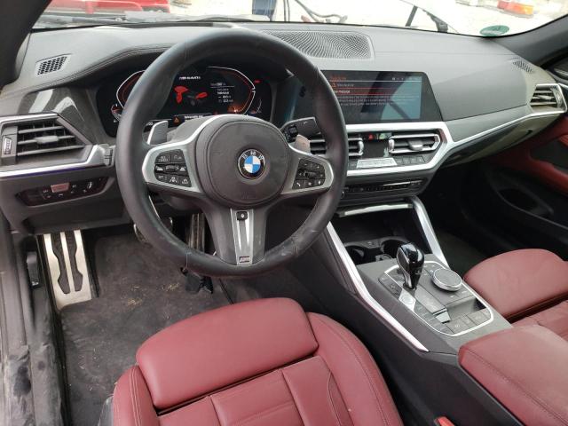Photo 8 from auction – 2022 BMW M440XI with VIN WBA63AT08NCJ78275