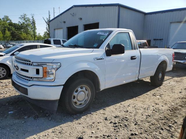 FORD F150 2019 with VIN 1FTMF1CB9KKC78633 - Photo from auction