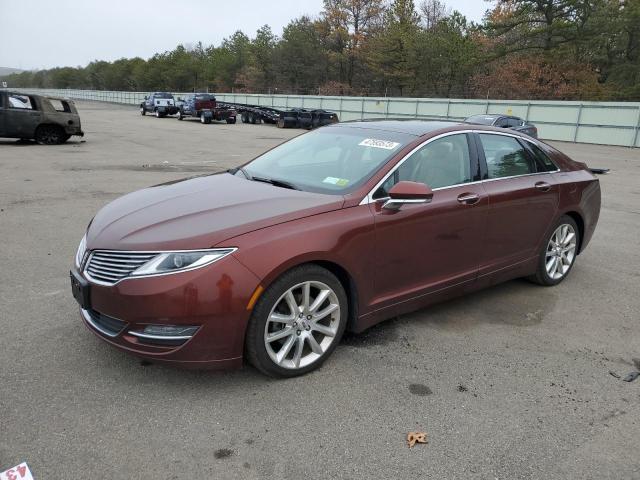 LINCOLN MKZ 2016 with VIN 3LN6L2JK3GR621946 - Photo from auction