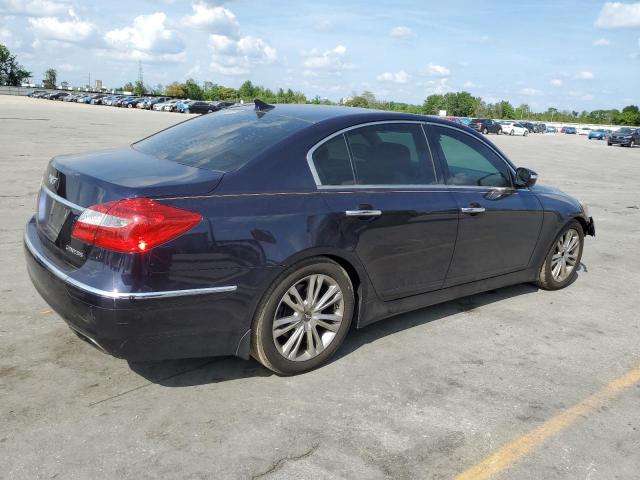 Photo 3 from auction – 2012 HYUNDAI GENESIS 3. with VIN KMHGC4DD8CU170707