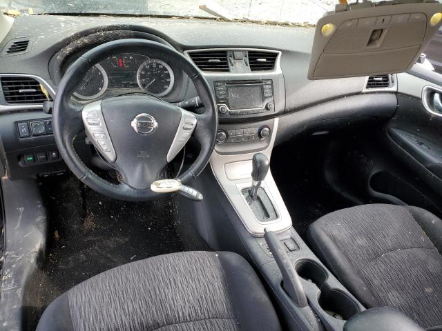 Photo 8 from auction – 2015 NISSAN SENTRA S with VIN 3N1AB7AP0FY301596