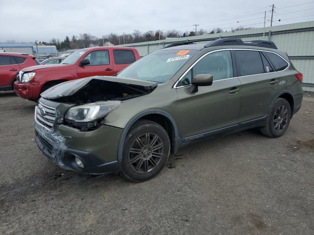 SUBARU OUTBACK 2. 2015 with VIN 4S4BSADC6F3275680 - Photo from auction