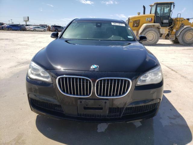 Photo 5 from auction – 2015 BMW 750 LXI with VIN WBAYF8C51FD654723