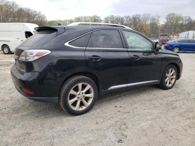 Photo 3 from auction – 2010 LEXUS RX 350 with VIN JTJBK1BA3A2415640