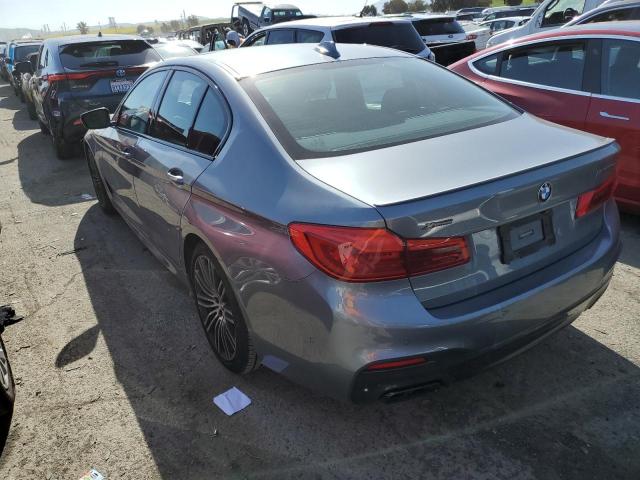 Photo 2 from auction – 2019 BMW M550XI with VIN WBAJB9C51KB465062