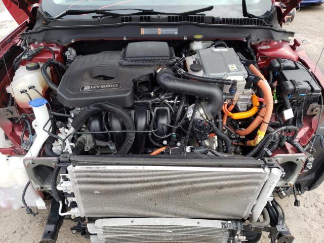 Photo 11 from auction – 2019 FORD FUSION SE with VIN 3FA6P0LU5KR154927