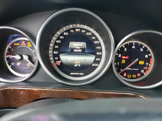 Photo 9 from auction – 2014 MERCEDES-BENZ E 63 AMG with VIN WDDHF9CB6EA941916