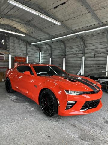 CHEVROLET CAMARO SS 2018 with VIN 1G1FH1R77J0159634 - Photo from auction