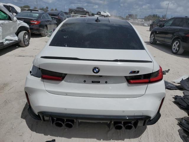 Photo 6 from auction – 2021 BMW M3 COMPETI with VIN WBS33AY09MFL28785