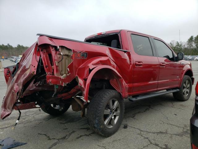 Photo 3 from auction – 2016 FORD F150 SUPER with VIN 1FTEW1EGXGFA74792