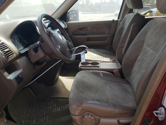 Photo 7 from auction – 2004 HONDA CR-V EX with VIN SHSRD78824U237703