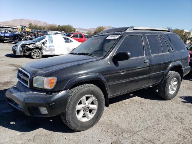NISSAN PATHFINDER 2003 with VIN JN8DR09Y83W802933 - Photo from auction