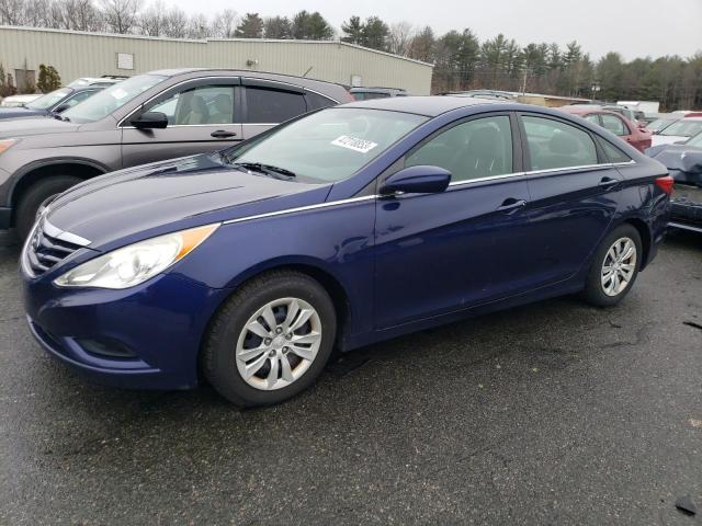 HYUNDAI SONATA GLS 2012 with VIN 5NPEB4AC6CH350935 - Photo from auction