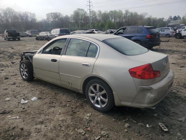 Photo 2 from auction – 2006 INFINITI G35 with VIN JNKCV51F56M606067