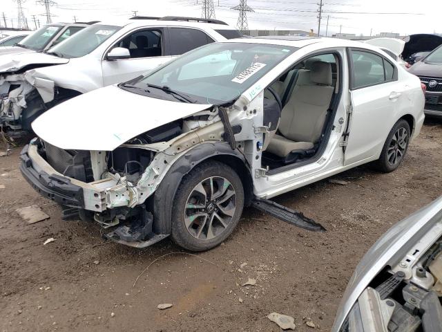 Photo 1 from auction – 2014 HONDA CIVIC EX with VIN 2HGFB2F89EH537953