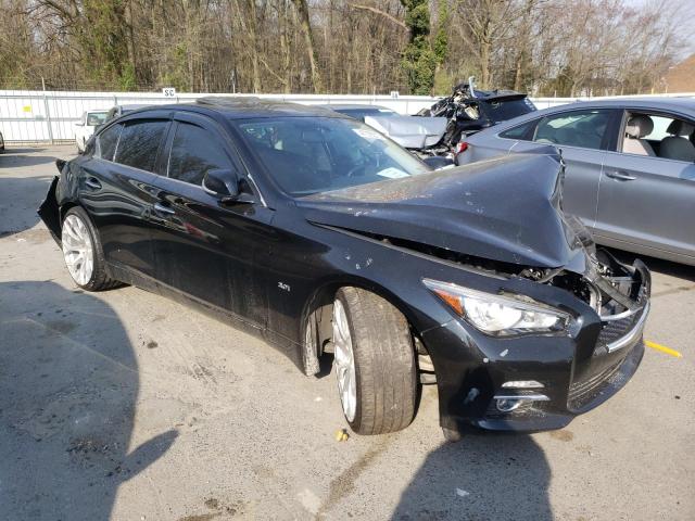 Photo 4 from auction – 2017 INFINITI Q50 PREMIU with VIN JN1EV7AR4HM837502