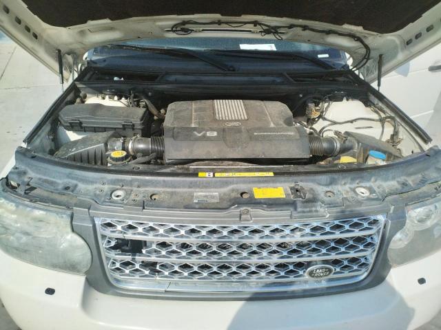 صورة رقم 12 من المزاد - 2010 LAND ROVER RANGE ROVE مع VIN SALMF1E42AA321639