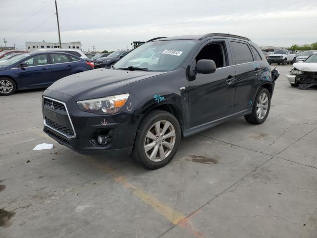 MITSUBISHI OUTLANDER 2013 with VIN 4A4AP4AU7DE009353 - Photo from auction