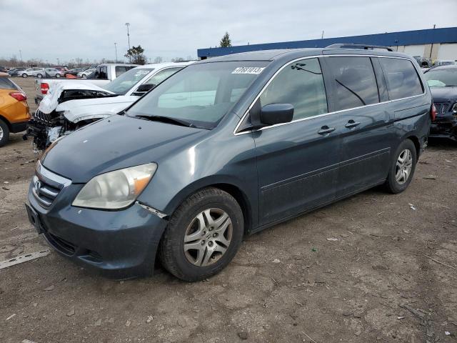 Photo 1 from auction – 2005 HONDA ODYSSEY EX with VIN 5FNRL38775B130383