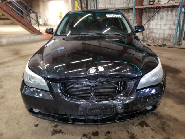 Photo 5 from auction – 2007 BMW 525 XI with VIN WBANF33557CS41376