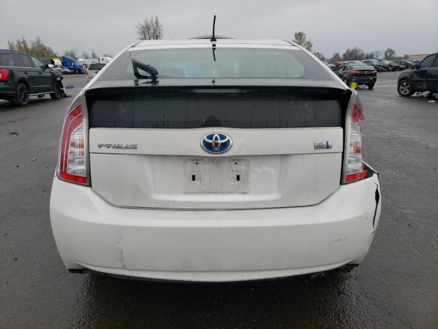 Photo 6 from auction – 2014 TOYOTA PRIUS with VIN JTDKN3DUXE0386989