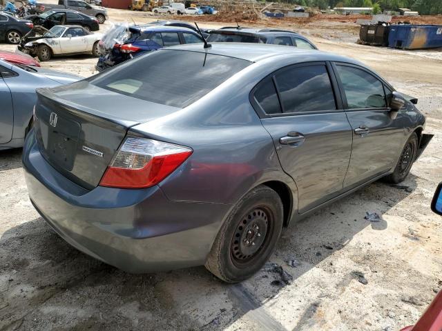 Photo 3 from auction – 2012 HONDA CIVIC HYBR with VIN JHMFB4F26CS007045