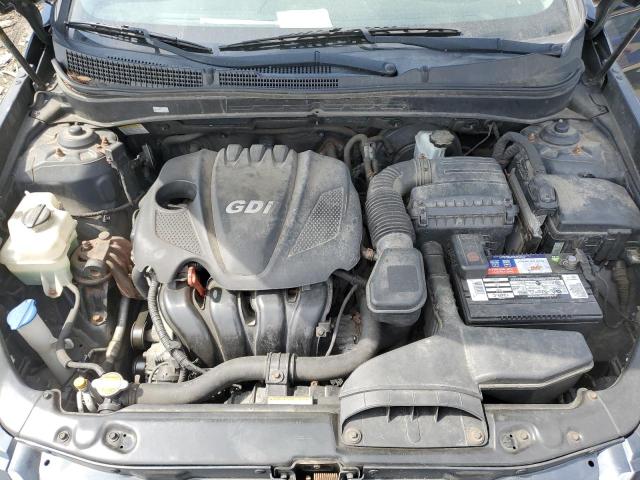 Photo 11 from auction – 2012 HYUNDAI SONATA GLS with VIN 5NPEB4AC2CH480792