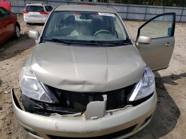 Photo 5 from auction – 2007 NISSAN VERSA S with VIN 3N1BC11E57L401172
