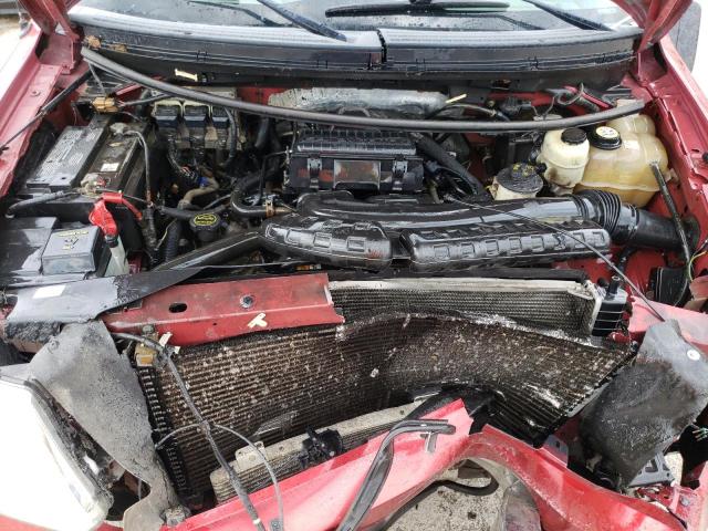 Photo 11 from auction – 2007 FORD F150 with VIN 1FTPX14V87FA28156