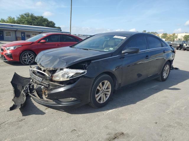 HYUNDAI SONATA GLS 2013 with VIN 5NPEB4ACXDH623649 - Photo from auction