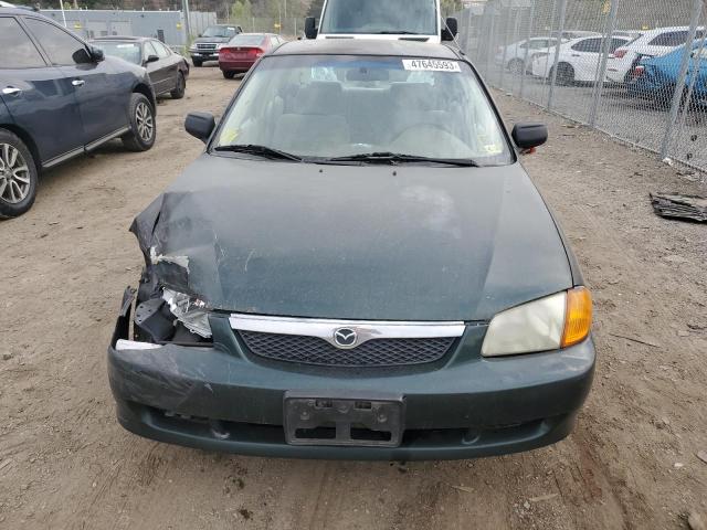 Photo 5 from auction – 2000 MAZDA PROTEGE DX with VIN JM1BJ2227Y0241372