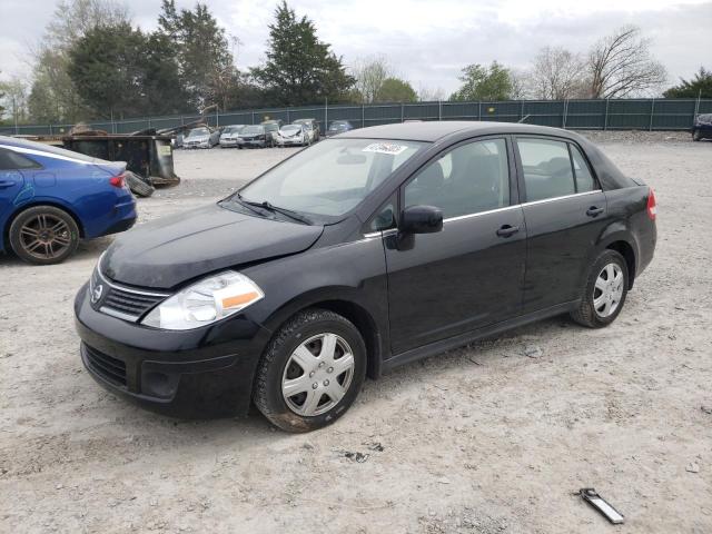 NISSAN VERSA S 2008 with VIN 3N1BC11E28L443249 - Photo from auction