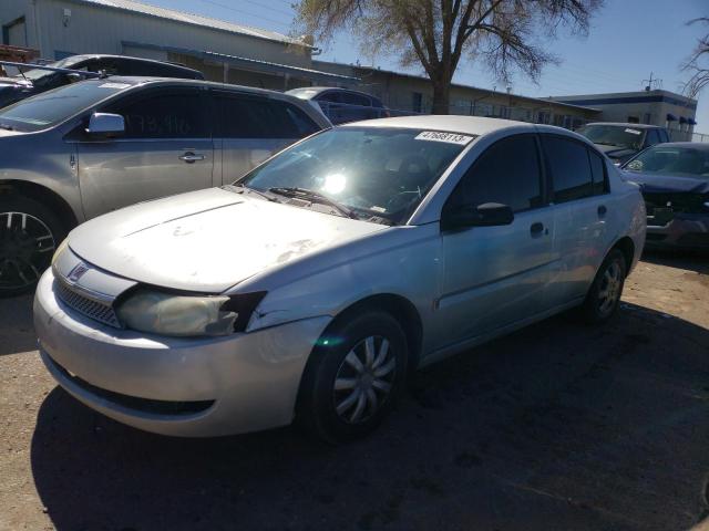 SATURN ION 2004 z numerem VIN 1G8AG52F04Z190442 - Zdjęcie z aukcji