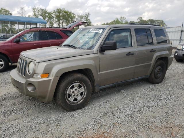 JEEP PATRIOT SP 2008 with VIN 1J8FT28078D745715 - Photo from auction