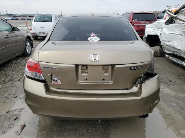 Photo 6 from auction – 2010 HONDA ACCORD EXL with VIN 1HGCP2F86AA057348