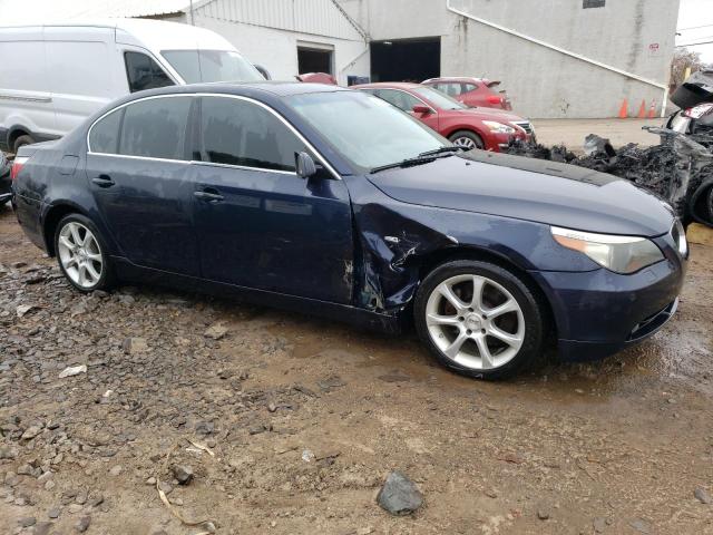 Photo 4 from auction – 2006 BMW 530 I with VIN WBANE73586CM39944