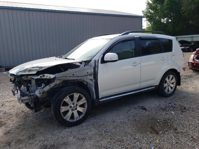 MITSUBISHI OUTLANDER 2011 with VIN JA4JT3AW1BU014544 - Photo from auction