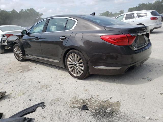Photo 2 from auction – 2015 KIA K900 with VIN KNALW4D46F6018439