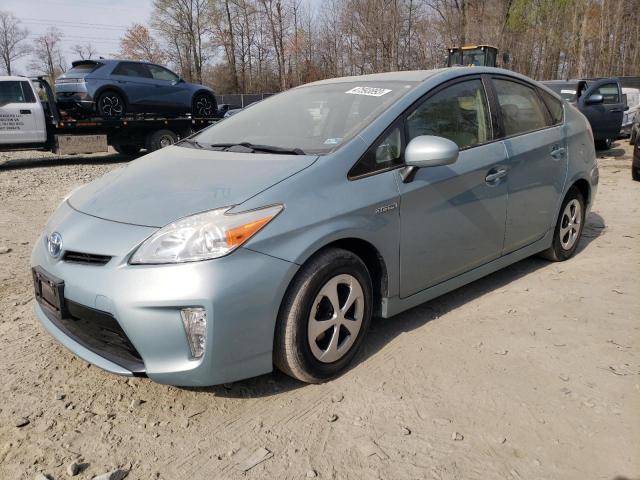 TOYOTA PRIUS 2013 with VIN JTDKN3DU8D1671330 - Photo from auction