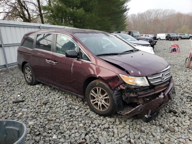 Photo 4 from auction – 2011 HONDA ODYSSEY EX with VIN 5FNRL5H62BB032036