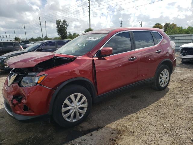 NISSAN ROGUE S 2016 with VIN JN8AT2MV2GW131570 - Photo from auction
