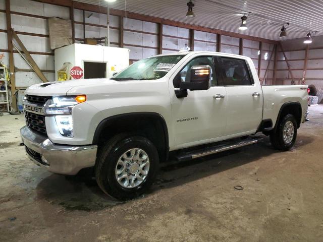 CHEVROLET SILVERADO 2023 with VIN 2GC4YPE74P1706511 - Photo from auction