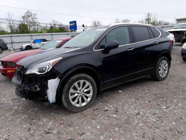 BUICK ENVISION E 2017 with VIN LRBFXBSA3HD062258 - Photo from auction