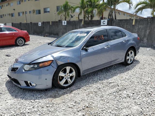 ACURA TSX 2012 with VIN JH4CU2F46CC005146 - Photo from auction