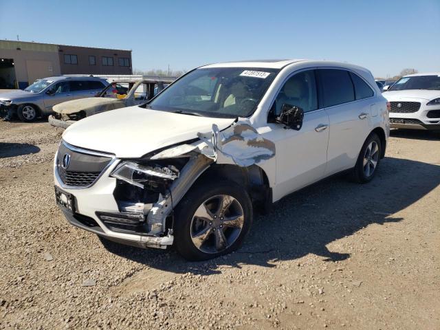 ACURA MDX 2016 z numerem VIN 5FRYD4H22GB058027 - Zdjęcie z aukcji