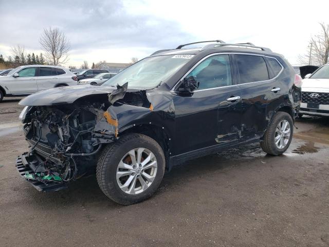 NISSAN ROGUE S 2016 with VIN 5N1AT2MV2GC790029 - Photo from auction
