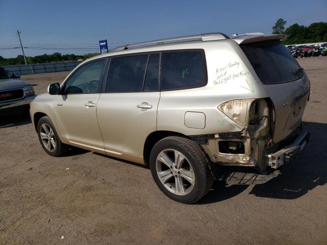 Photo 2 from auction – 2009 TOYOTA HIGHLANDER with VIN JTEES43A692124959